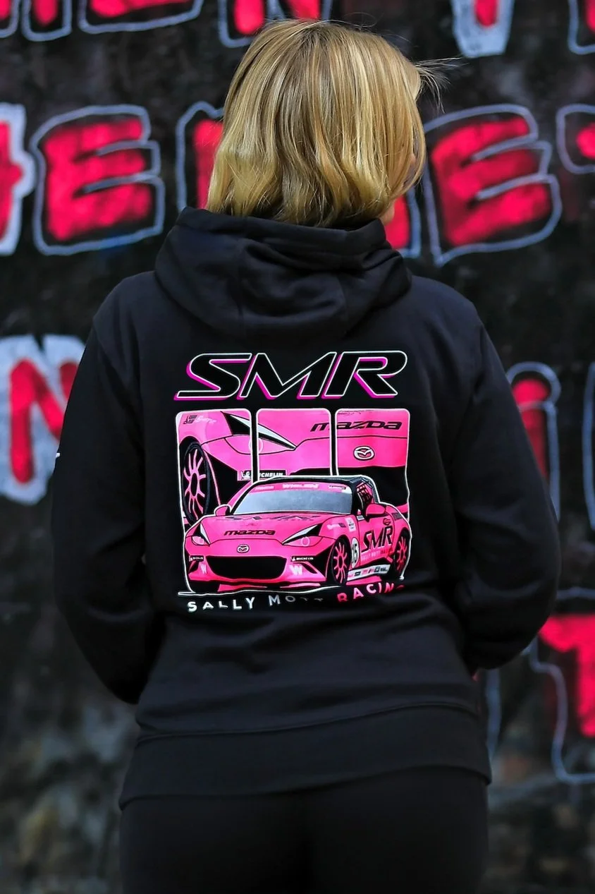 Sally Mott Racing Mazda MX-5 Cup Driver First to the Finish Amazon